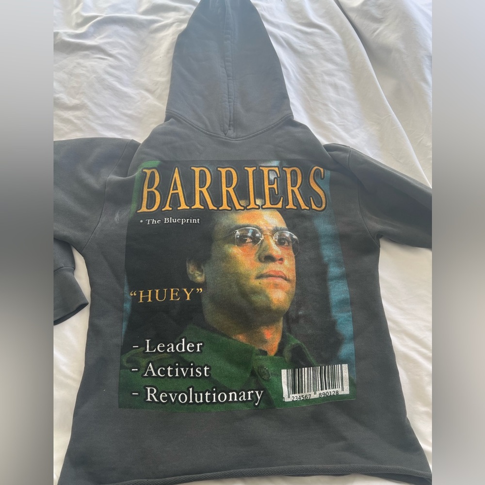 Barriers Huey Newton Hoodie